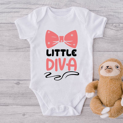 Little Diva-Onesie-Best Gift For Babies-Adorable Baby Clothes-Clothes For Baby-Best Gift For Papa-Best Gift For Mama-Cute Onesie