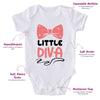 Little Diva-Onesie-Best Gift For Babies-Adorable Baby Clothes-Clothes For Baby-Best Gift For Papa-Best Gift For Mama-Cute Onesie