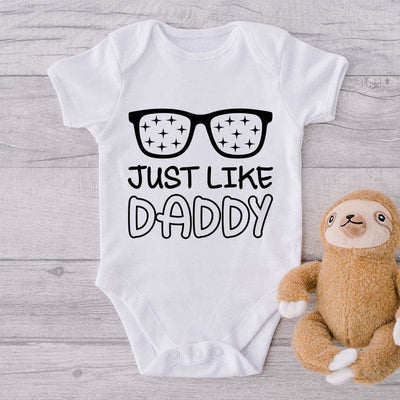 Just Like Daddy-Onesie-Best Gift For Babies-Adorable Baby Clothes-Clothes For Baby-Best Gift For Papa-Best Gift For Mama-Cute Onesie