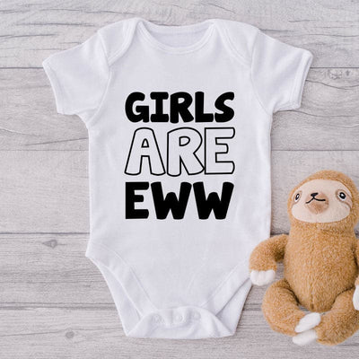 Girls Are Eww-Onesie-Best Gift For Babies-Adorable Baby Clothes-Clothes For Baby-Best Gift For Papa-Best Gift For Mama-Cute Onesie