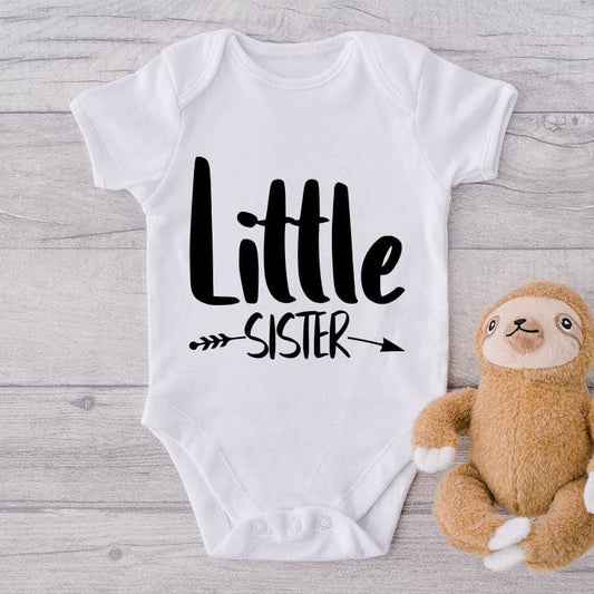 Little Sister-Onesie-Best Gift For Babies-Adorable Baby Clothes-Clothes For Baby-Best Gift For Papa-Best Gift For Mama-Cute Onesie