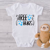 Free Hugs-Onesie-Best Gift For Babies-Adorable Baby Clothes-Clothes For Baby-Best Gift For Papa-Best Gift For Mama-Cute Onesie