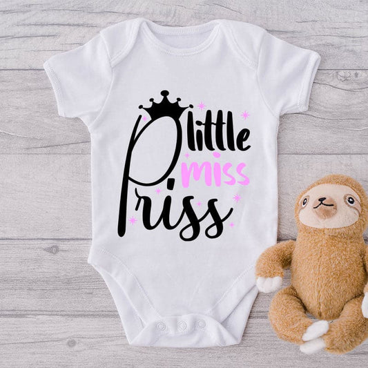 Little Miss Priss-Onesie-Best Gift For Babies-Adorable Baby Clothes-Clothes For Baby-Best Gift For Papa-Best Gift For Mama-Cute Onesie