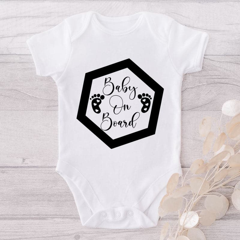 Baby On Board-Onesie-Best Gift For Babies-Adorable Baby Clothes-Clothe