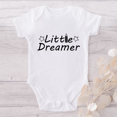 Little Dreamer-Onesie-Best Gift For Babies-Adorable Baby Clothes-Clothes For Baby-Best Gift For Papa-Best Gift For Mama-Cute Onesie