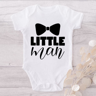 Little Man-Onesie-Best Gift For Babies-Adorable Baby Clothes-Clothes For Baby-Best Gift For Papa-Best Gift For Mama-Cute Onesie