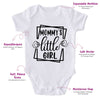 Mommy's Little Girl-Onesie-Best Gift For Babies-Adorable Baby Clothes-Clothes For Baby-Best Gift For Papa-Best Gift For Mama-Cute Onesie