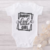 Daddy Little Girl-Onesie-Best Gift For Babies-Adorable Baby Clothes-Clothes For Baby-Best Gift For Papa-Best Gift For Mama-Cute Onesie