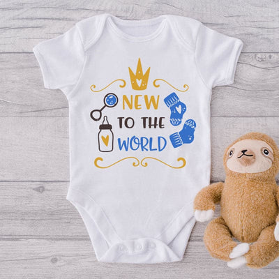 New To The World Onesie - Funny New To The World Onesie - Cute Onesie - Unique Baby Gift - Unisex Baby Gift - Funny Baby Clothes