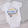 Papa's Fishing Buddy-Onesie-Clothes For Baby Boy-Best Gift For Papa-Best Gift For Mama-Adorable Clothes For Baby