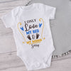 I Only Love My Bed & My Mama Sorry-Onesie-Clothes For Babies-Best Gift For Mama-Best Gift For Papa-Adorable Clothes