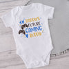 Daddy's Future Gaming Buddy-Onesie-Best Gift For Babies-Adorable Baby Clothes-Clothes For Baby-Best Gift For Papa-Best Gift For Mama-Cute Onesie