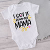 I Got It From My Mama-Onesie-Best Gift For Babies-Adorable Clothes-Clothes For Baby-Best Gift For Papa-Best Gift For Mama-Cute Onesie