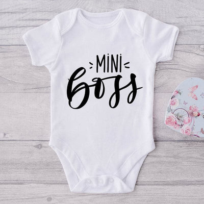 Mini Boss-Onesie-Best Gift For Babies-Adorable Clothes-Clothes For Baby-Best Gift For Papa-Best Gift For Mama-Cute Onesie