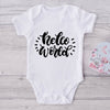 Hello World-Onesie-Best Gift For Babies-Adorable Clothes-Clothes For Baby-Best Gift For Papa-Best Gift For Mama-Cute Onesie