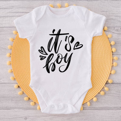 It's Boy-Onesie-Adorable Baby Clothes-Clothes For Baby-Best Gift For Papa-Best Gift For Mama-Cute Onesie
