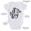 It's Boy-Onesie-Best Gift For Babies-Baby Boys Clothes-Clothes For Baby-Best Gift For Papa-Best Gift For Mama-Cute Onesie