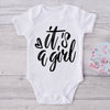 It's A Girl-Onesie-Best Gift For Babies-Baby Girls Clothes-Clothes For Baby-Best Gift For Papa-Best Gift For Mama-Cute Onesie