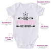 The Princess Has Arrived-Onesie-Best Gift For Babies-Adorable Baby Clothes-Clothes For Baby Girl-Best Gift For Papa-Best Gift For Mama-Cute Onesie