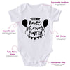 It's A Baby Shower Party-Onesie-Best Gift For Babies-Adorable Baby Clothes-Clothes For Baby-Best Gift For Papa-Best Gift For Mama-Cute Onesie