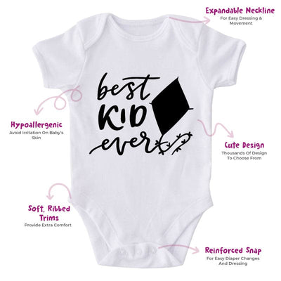 Best Kid Ever-Onesie-Best Gift For Babies-Adorable Baby Clothes-Clothes For Baby-Best Gift For Papa-Best Gift For Mama-Cute Onesie