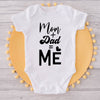 Mom+Dad=Me-Funny Onesie-Best Gift For Babies-Adorable Baby Clothes-Clothes For Baby-Best Gift For Papa-Best Gift For Mama-Cute Onesie