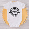 Let's Shower The Mommy To Be-Onesie-Best Gift For Babies-Adorable Baby Clothes-Clothes For Baby-Best Gift For Papa-Best Gift For Mama-Cute Onesie