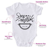 One In A Melon-Funny Onesie-Best Gift For Babies-Adorable Baby Clothes-Clothes For Baby-Best Gift For Papa-Best Gift For Mama-Cute Onesie