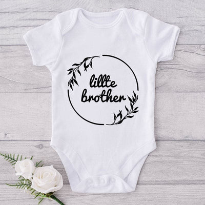 Little Brother-Onesie-Best Gift For Babies-Adorable Baby Clothes-Clothes For Baby-Best Gift For Papa-Best Gift For Mama-Cute Onesie