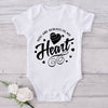 You Are Always In My Heart-Onesie-Best Gift For Babies-Adorable Baby Clothes-Clothes For Baby-Best Gift For Papa-Best Gift For Mama-Cute Onesie