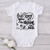 Love You To The Moon And Back-Onesie-Best Gift For Babies-Adorable Baby Clothes-Clothes For Baby-Best Gift For Papa-Best Gift For Mama-Cute Onesie