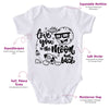 Love You To The Moon And Back-Onesie-Best Gift For Babies-Adorable Baby Clothes-Clothes For Baby-Best Gift For Papa-Best Gift For Mama-Cute Onesie