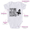 Future Rocket Scientist-Onesie-Best Gift For Babies-Adorable Baby Clothes-Clothes For Baby-Best Gift For Papa-Best Gift For Mama-Cute Onesie