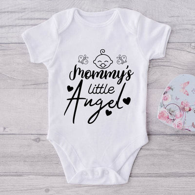 Mommy's Little Angel-Onesie-Best Gift For Babies-Adorable Baby Clothes-Clothes For Baby-Best Gift For Papa-Best Gift For Mama-Cute Onesie