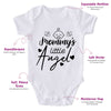 Mommy's Little Angel-Onesie-Best Gift For Babies-Adorable Baby Clothes-Clothes For Baby-Best Gift For Papa-Best Gift For Mama-Cute Onesie