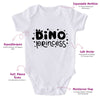 Dino Princess-Onesie-Best Gift For Babies-Adorable Baby Clothes-Clothes For Baby Girl-Best Gift For Papa-Best Gift For Mama-Cute Onesie