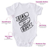 Girl Or Boy-Onesie-Best Gift For Babies-Adorable Baby Clothes-Clothes For Baby-Best Gift For Papa-Best Gift For Mama-Cute Onesie