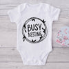 Busy Nesting-Funny Onesie-Best Gift For Babies-Adorable Baby Clothes-Clothes For Baby-Best Gift For Papa-Best Gift For Mama-Cute Onesie