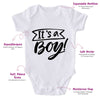 It's A Boy-Onesie-Best Gift For Babies-Adorable Baby Clothes-Clothes For Baby-Best Gift For Papa-Best Gift For Mama-Cute Onesie