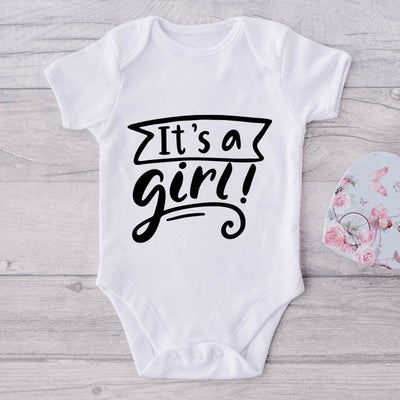 It's A Girl-Onesie-Best Gift For Babies-Adorable Baby Clothes-Clothes For Baby-Best Gift For Papa-Best Gift For Mama-Cute Onesie
