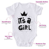 It's A Girl-Onesie-Best Gift For Babies-Adorable Baby Clothes-Clothes For Baby Girl-Best Gift For Papa-Best Gift For Mama-Cute Onesie