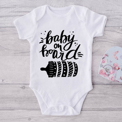 Baby on Board-Onesie-Best Gift For Babies-Adorable Baby Clothes-Clothes For Baby-Best Gift For Papa-Best Gift For Mama-Cute Onesie