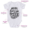 Bra Off, Hair Up, Belly Out Can't Wait For You-Onesie-Best Gift For Babies-Adorable Baby Clothes-Clothes For Baby-Best Gift For Papa-Best Gift For Mama-Cute Onesie