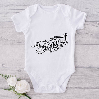 Pregnant-Onesie-Best Gift For Babies-Adorable Baby Clothes-Clothes For Baby-Best Gift For Papa-Best Gift For Mama-Cute Onesie
