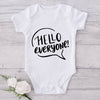 Hello Everyone!-Onesie-Best Gift For Babies-Adorable Baby Clothes-Clothes For Baby-Best Gift For Papa-Best Gift For Mama-Cute Onesie
