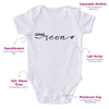 Coming Soon-Onesie-Best Gift For Babies-Adorable Baby Clothes-Clothes For Baby-Best Gift For Papa-Best Gift For Mama-Cute Onesie