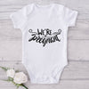 We're Pregnant-Funny Onesie-Best Gift For Babies-Adorable Baby Clothes-Clothes For Baby-Best Gift For Papa-Best Gift For Mama-Cute Onesie