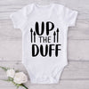 Up The Duff-Onesie-Best Gift For Babies-Adorable Baby Clothes-Clothes For Baby-Best Gift For Papa-Best Gift For Mama-Cute Onesie