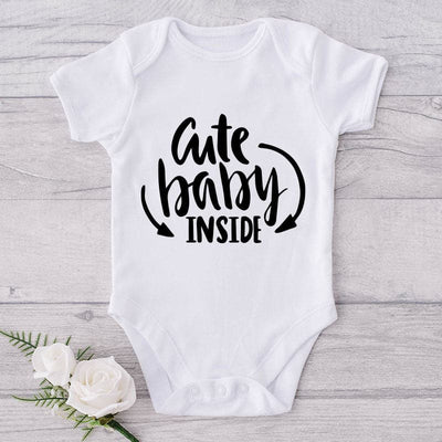 Cute Baby Inside-Onesie-Best Gift For Babies-Adorable Baby Clothes-Clothes For Baby-Best Gift For Papa-Best Gift For Mama-Cute Onesie