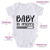 Baby On Progress-Onesie-Best Gift For Babies-Adorable Baby Clothes-Clothes For Baby-Best Gift For Papa-Best Gift For Mama-Cute Onesie